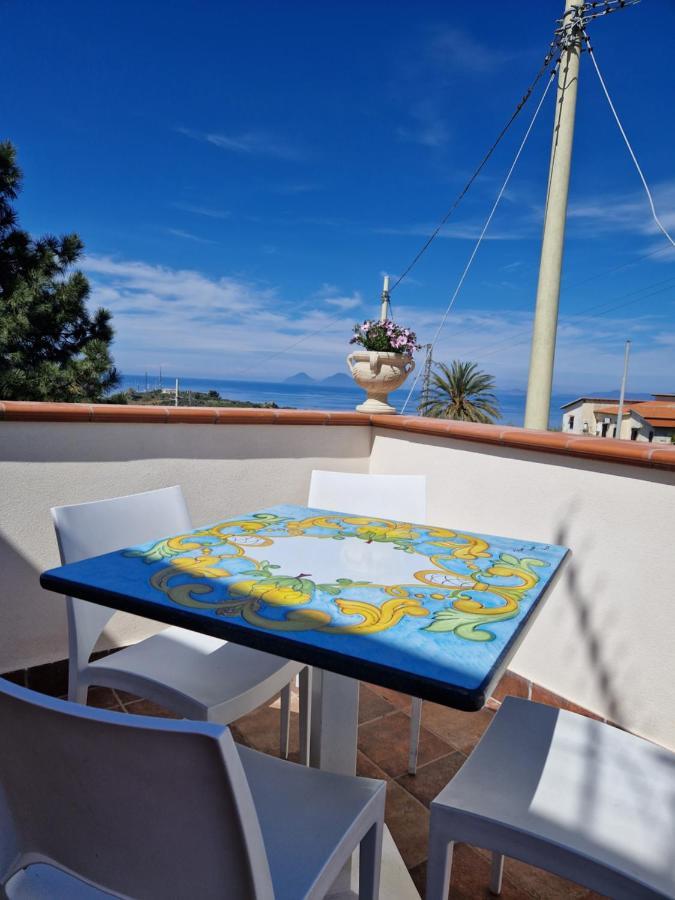 Vila Franci E Aurora House Capo dʼOrlando Exteriér fotografie