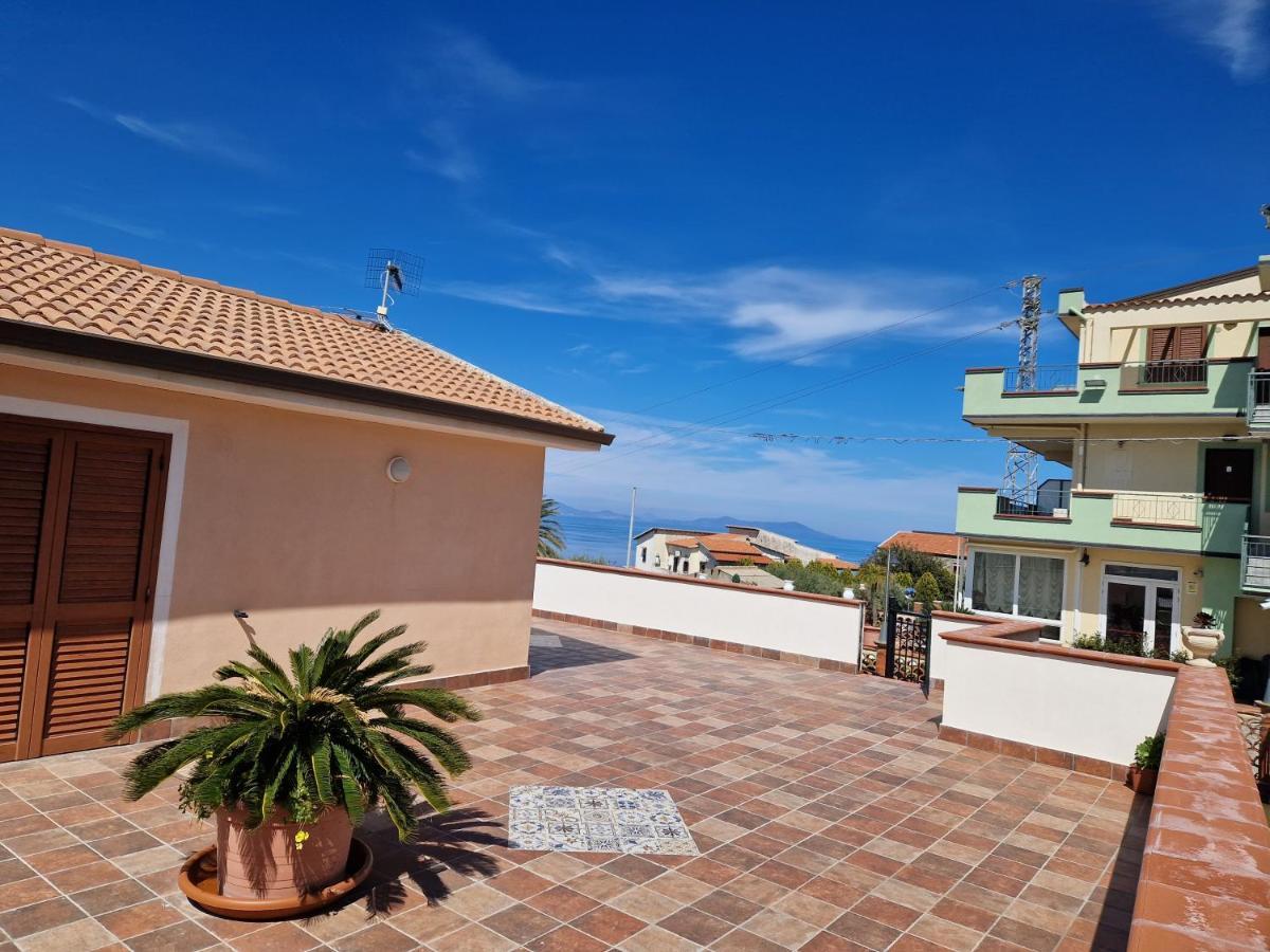 Vila Franci E Aurora House Capo dʼOrlando Exteriér fotografie